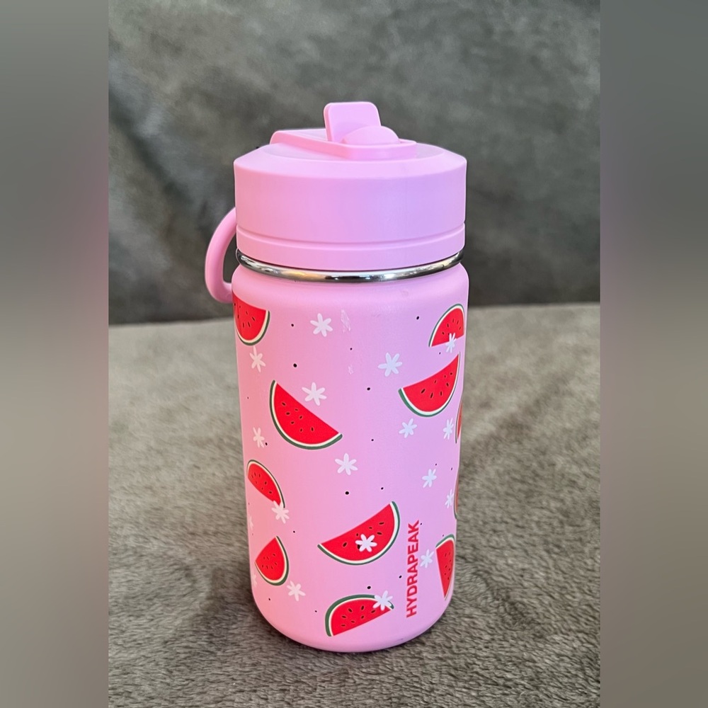 NWT 14 oz Hydrapeak Pastrl Pink Watermelon Water Bottle